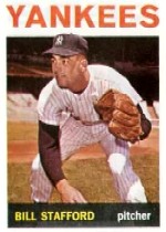 1964 Topps Baseball Cards      299     Bill Stafford